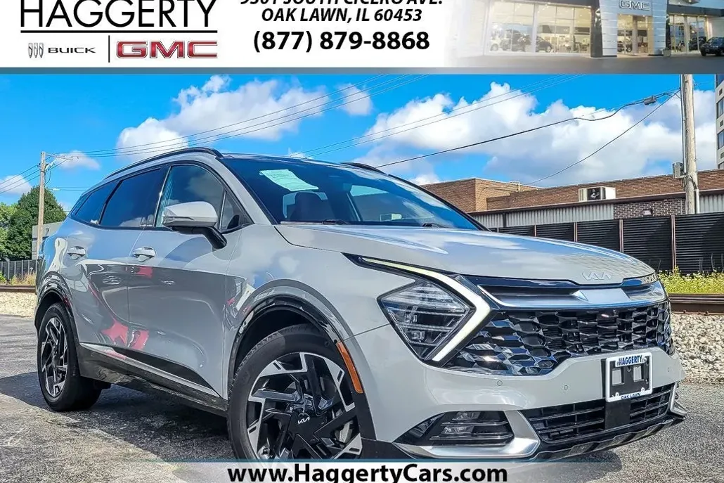 2023 Kia Sportage photo 1