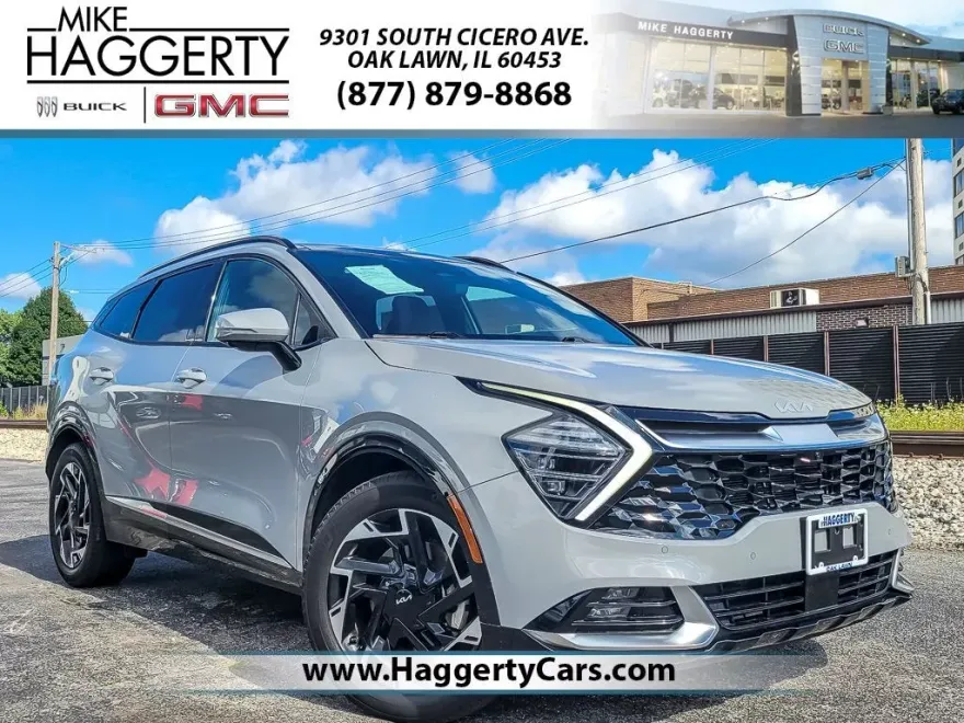 2023 Kia Sportage photo 1