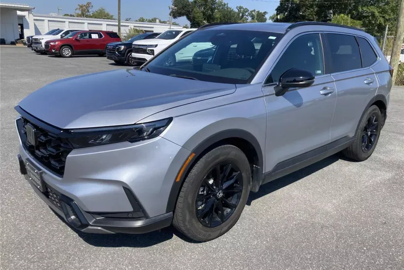 2025 Honda CR-V Hybrid Sport-L photo 1