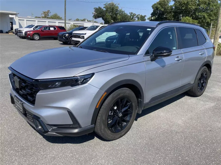 2025 Honda CR-V Hybrid Sport-L photo 1