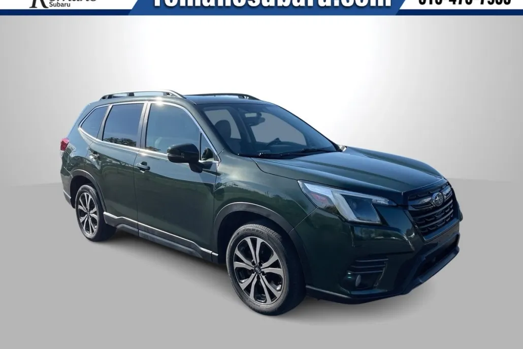 2023 Subaru Forester Limited photo 1