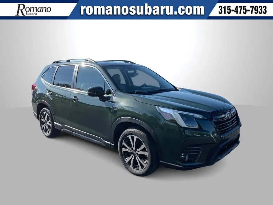 2023 Subaru Forester Limited photo 1