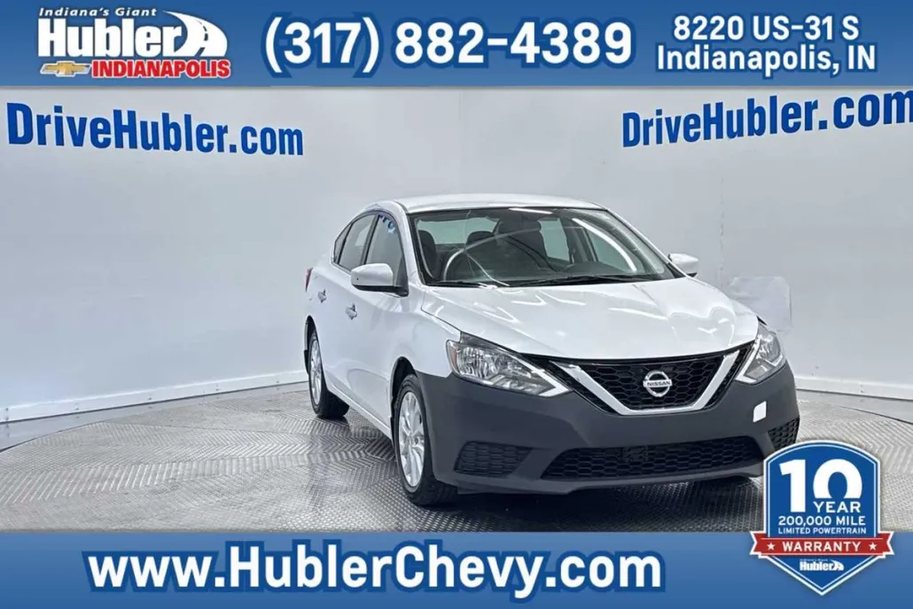 2017 Nissan Sentra S photo 1