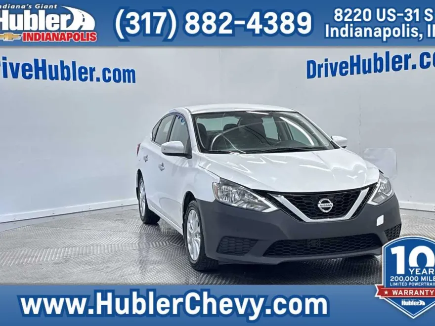2017 Nissan Sentra S photo 1