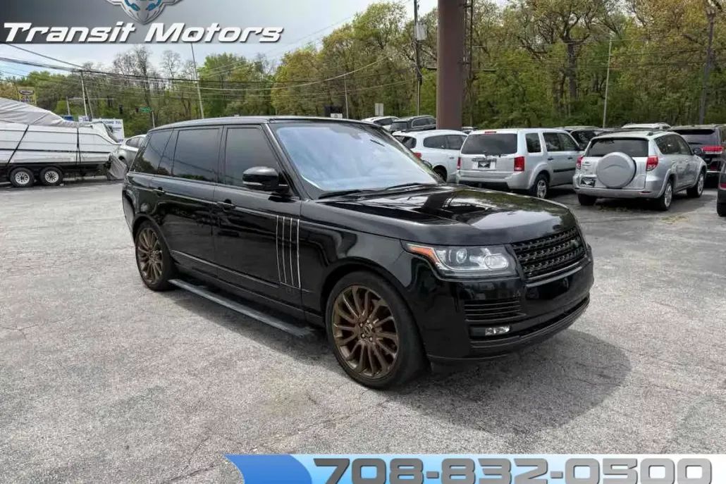 2016 Land Rover Range Rover Supercharged LWB photo 1