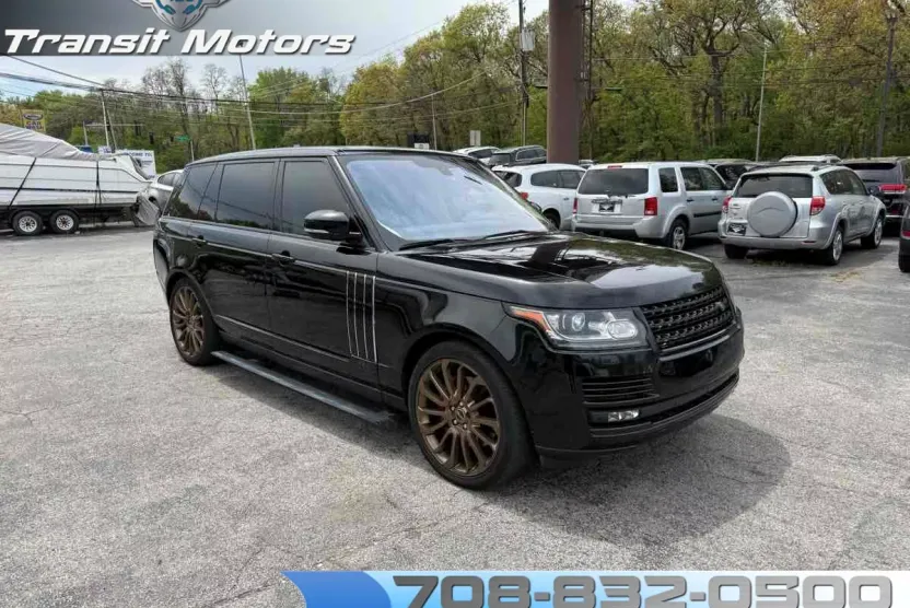 2016 Land Rover Range Rover Supercharged LWB photo 1