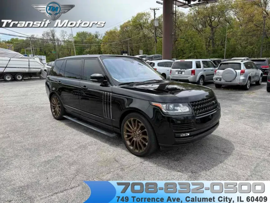 2016 Land Rover Range Rover Supercharged LWB photo 1