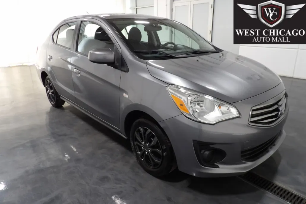 2019 Mitsubishi Mirage G4 ES photo 1