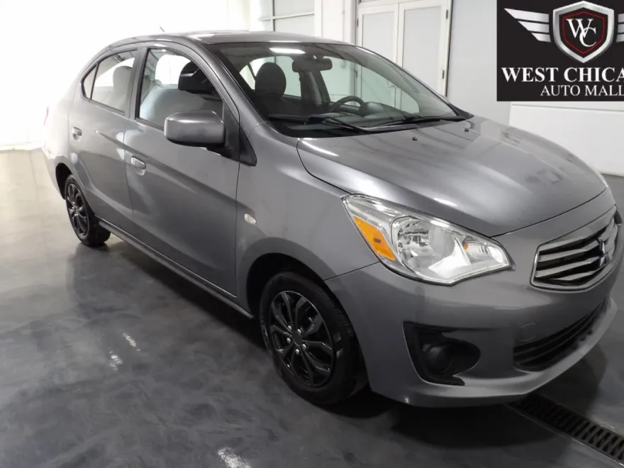 2019 Mitsubishi Mirage G4 ES photo 1