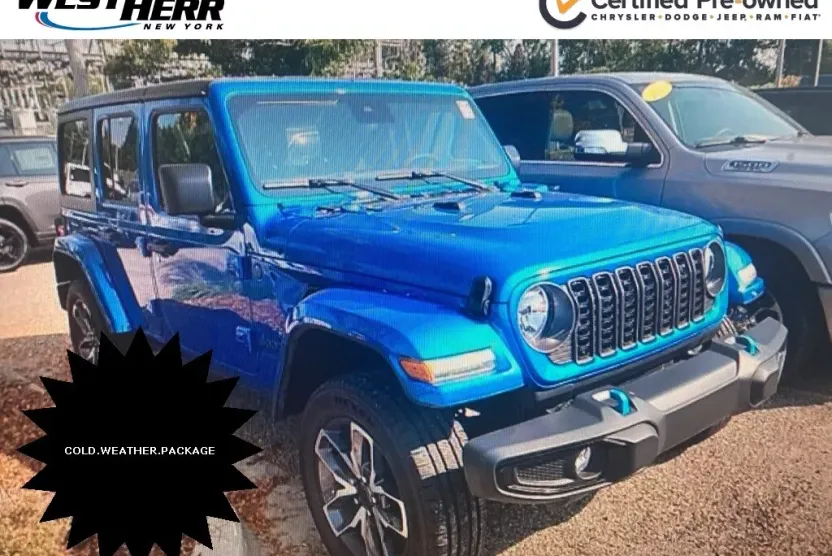 2024 Jeep Wrangler 4xe Sport S photo 1