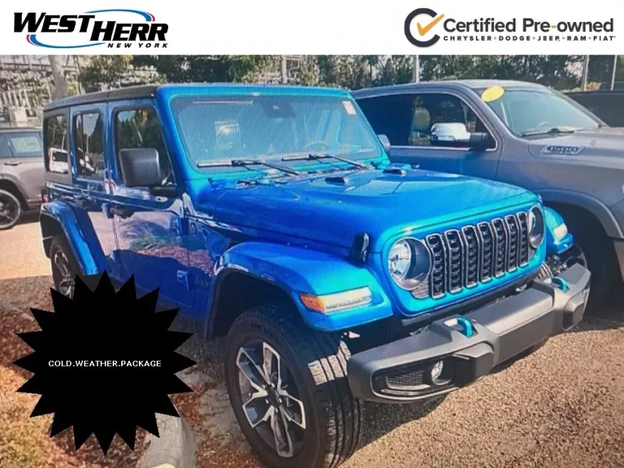 2024 Jeep Wrangler 4xe Sport S photo 1