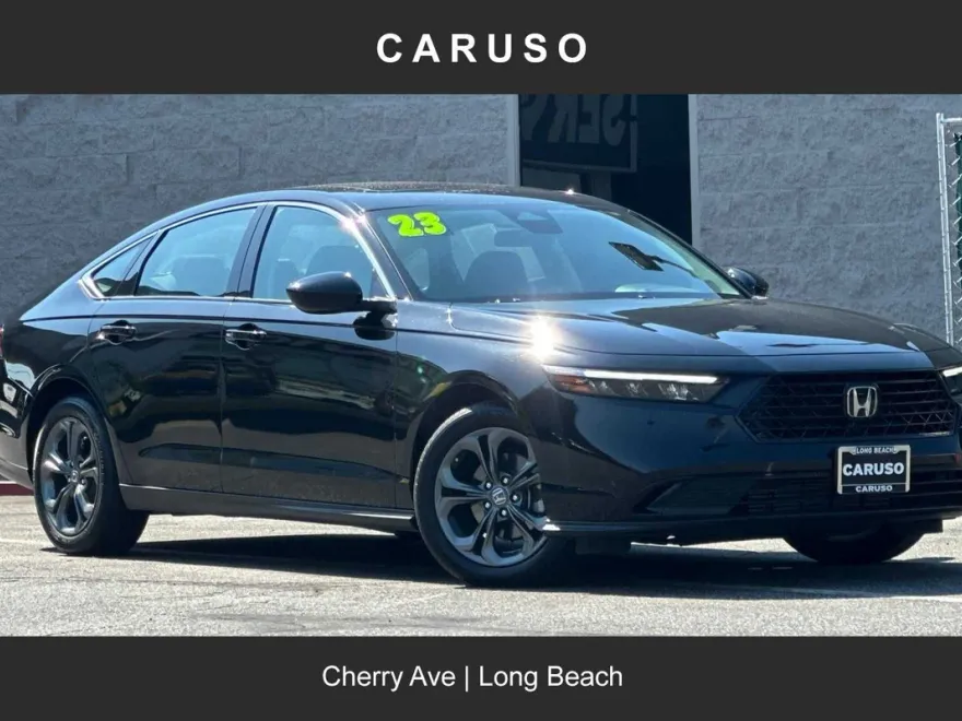 2023 Honda Accord EX photo 1