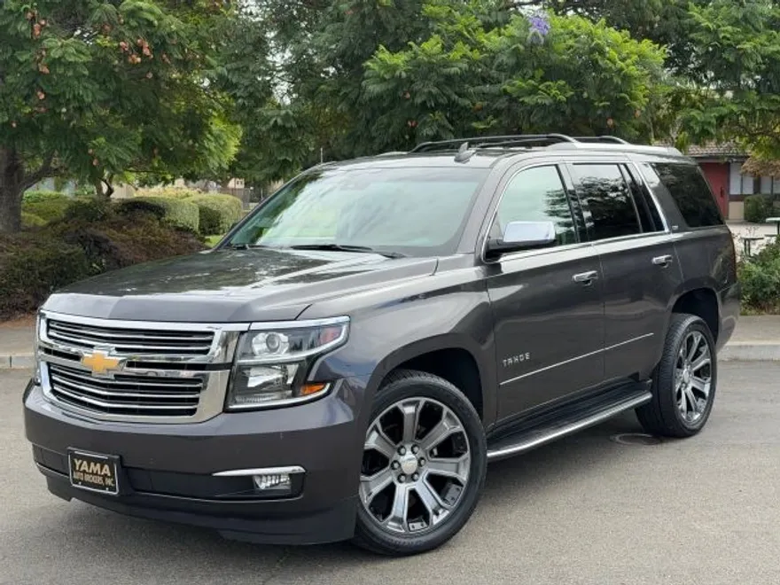 2016 Chevrolet Tahoe LTZ photo 1