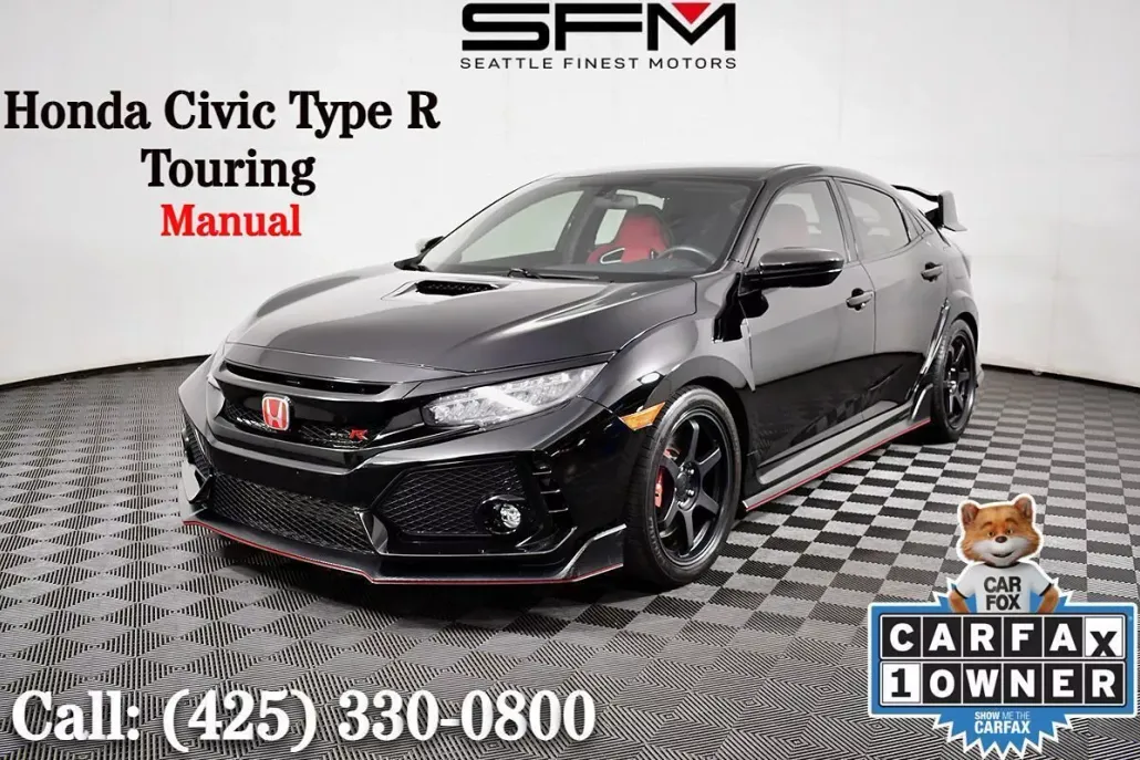 2019 Honda Civic Type R Touring photo 1