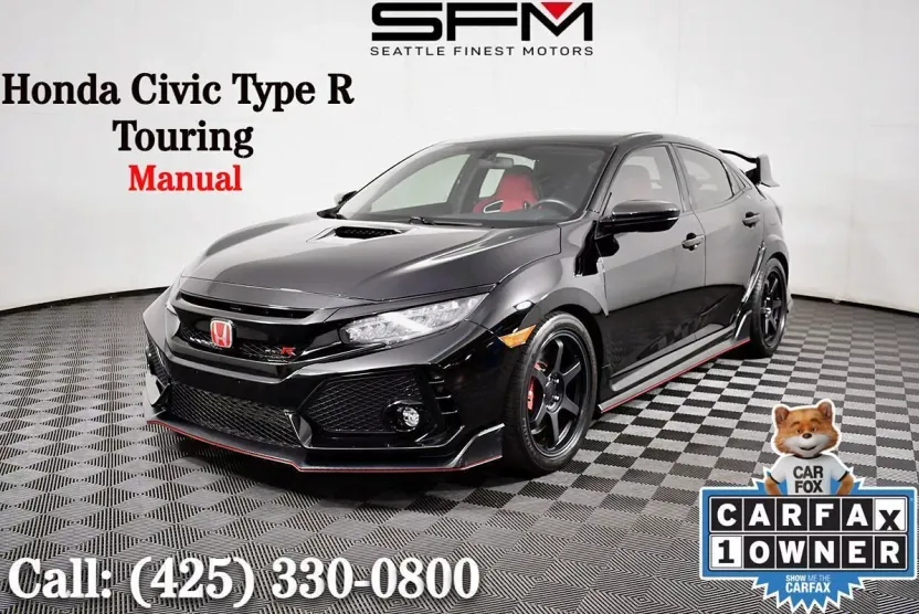 2019 Honda Civic Type R Touring photo 1