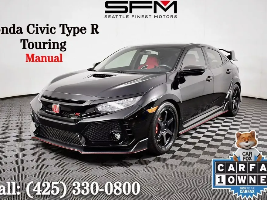 2019 Honda Civic Type R Touring photo 1