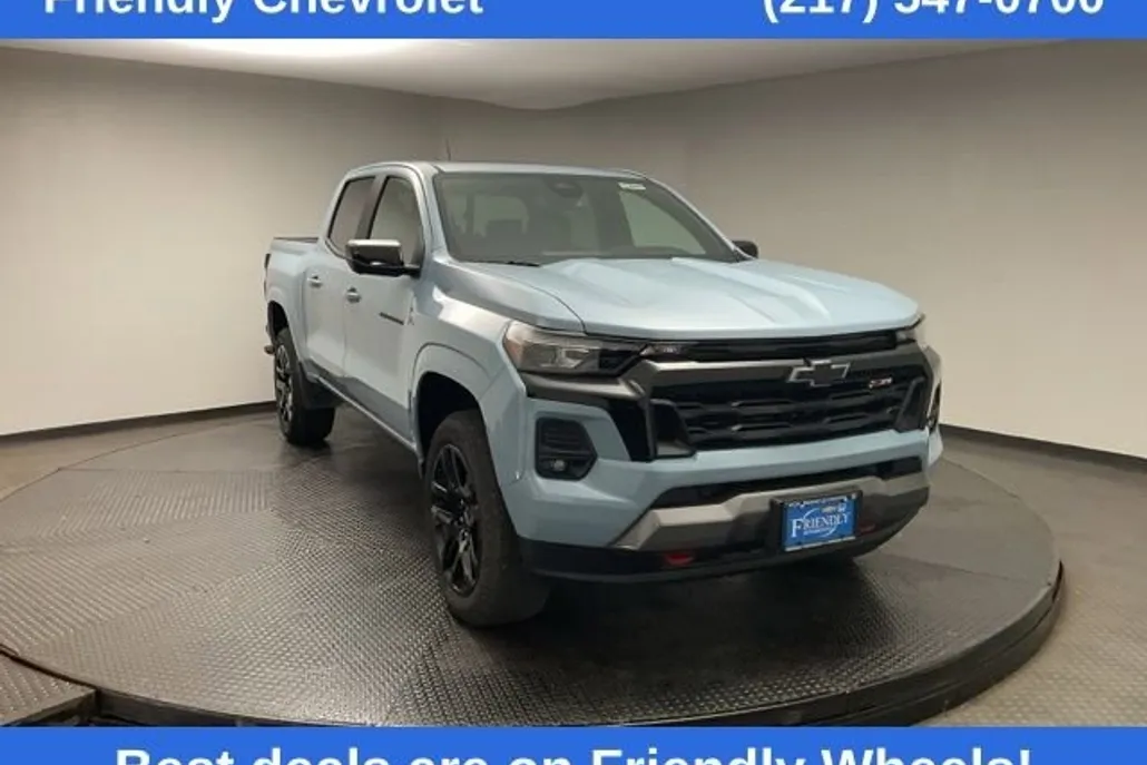 2025 Chevrolet Colorado Z71 photo 1