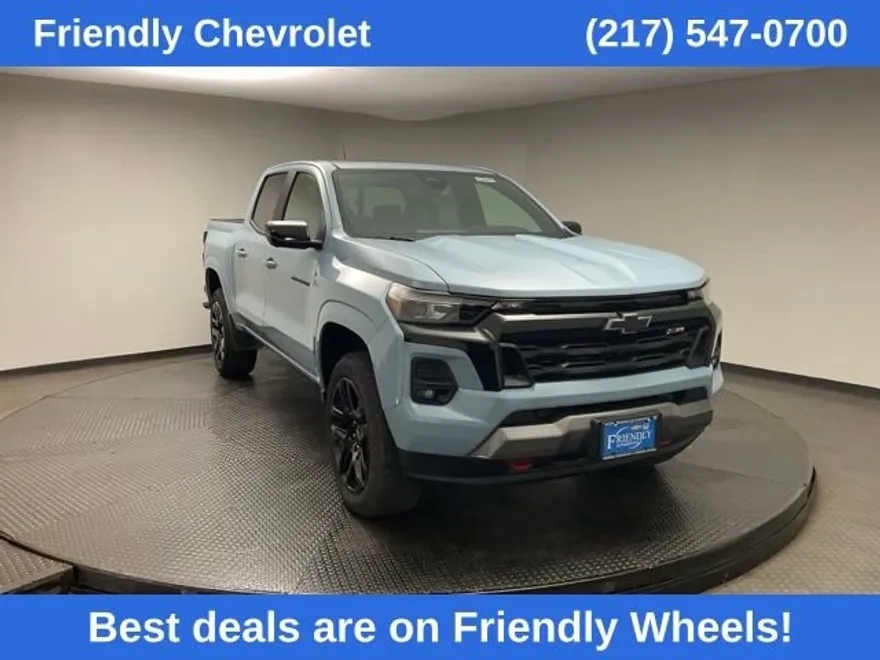 2025 Chevrolet Colorado Z71 photo 1