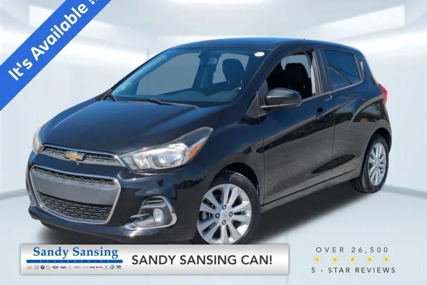 2017 Chevrolet Spark 1LT LT photo 1