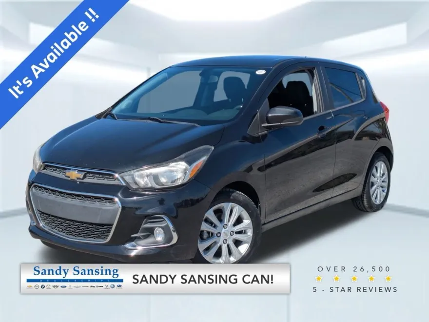 2017 Chevrolet Spark 1LT LT photo 1