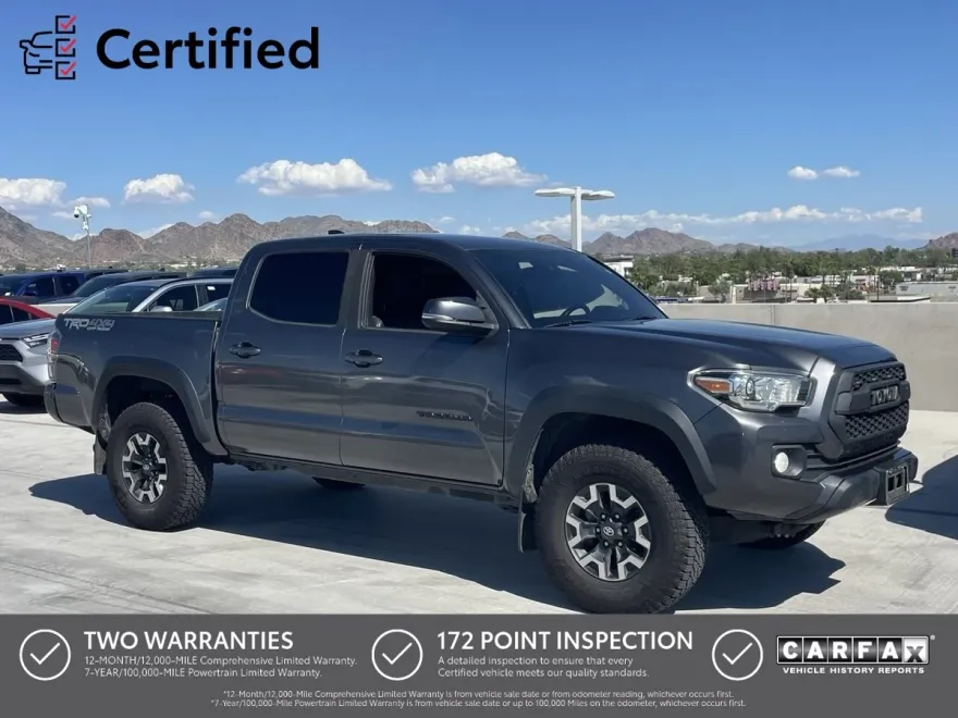 2021 Toyota Tacoma TRD Off-Road photo 1