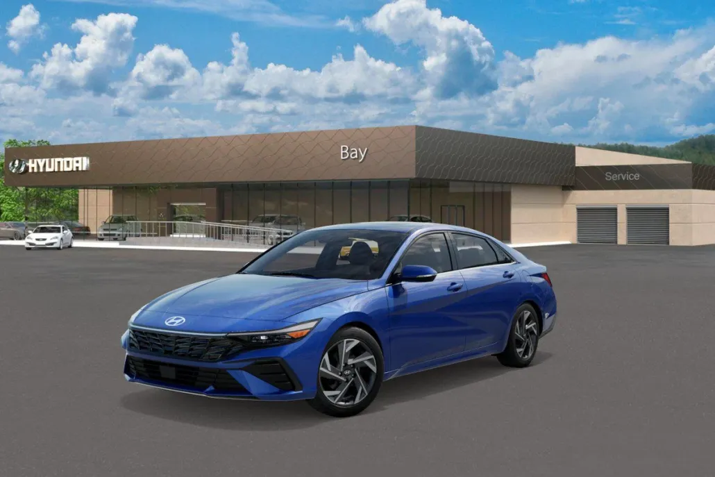 2025 Hyundai Elantra Hybrid Limited photo 1