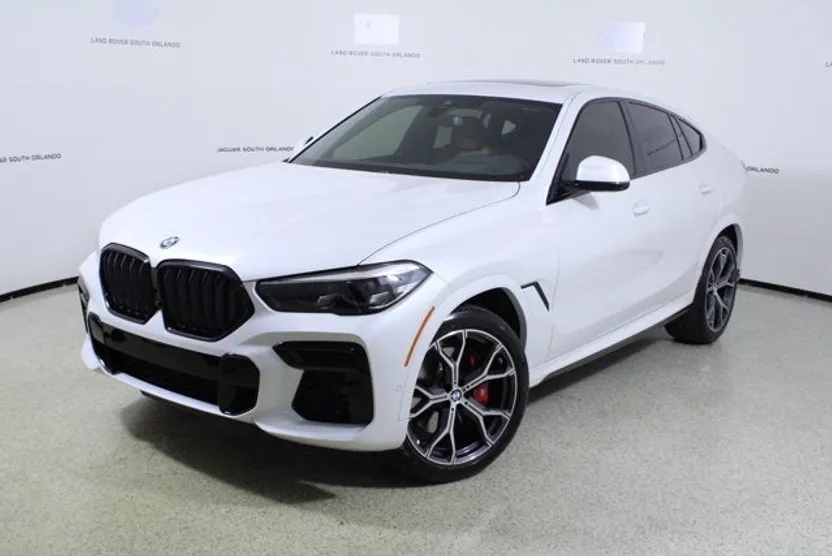 2022 Bmw X6 xDrive40i photo 1