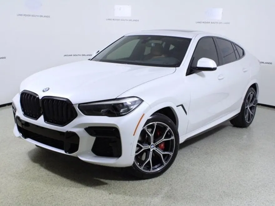 2022 Bmw X6 xDrive40i photo 1