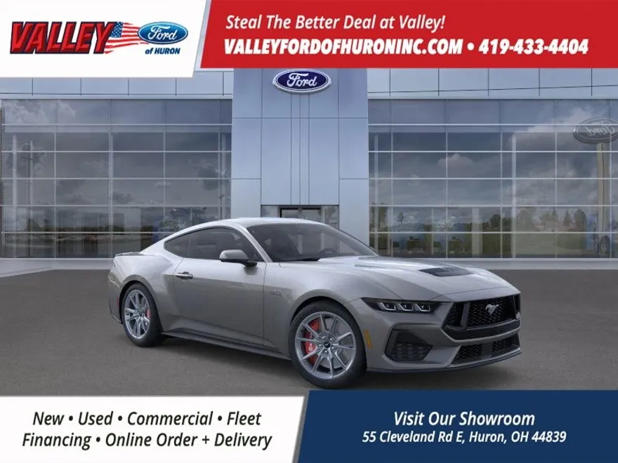 2024 Ford Mustang GT Premium photo 1