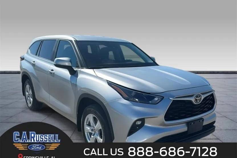 2024 Toyota Highlander LE photo 1