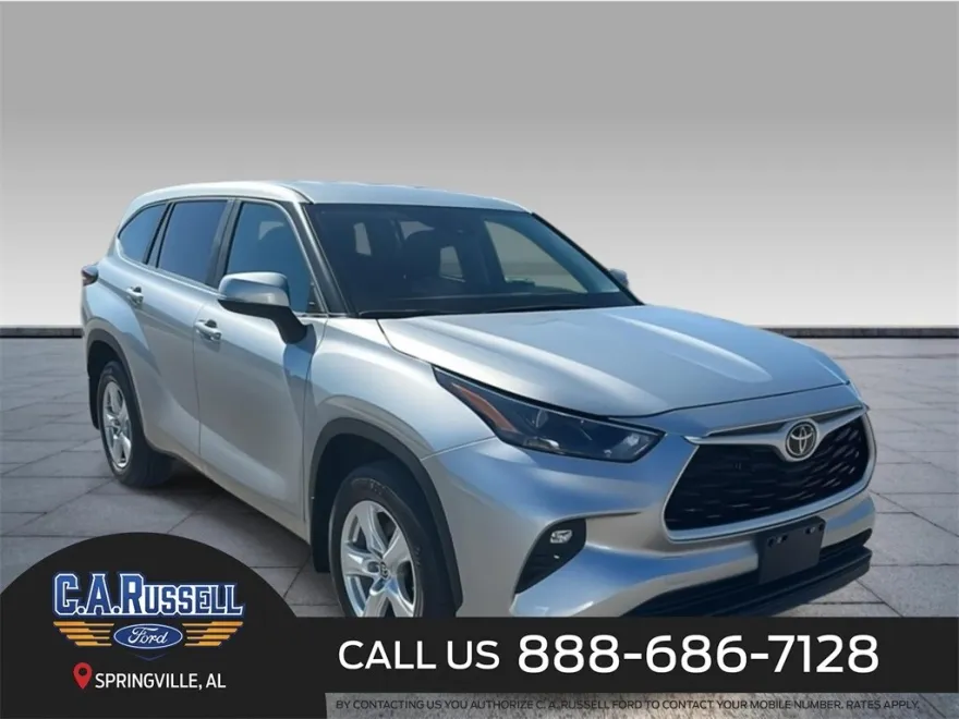 2024 Toyota Highlander LE photo 1