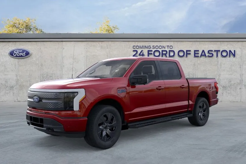 2025 Ford F-150 Lightning photo 1