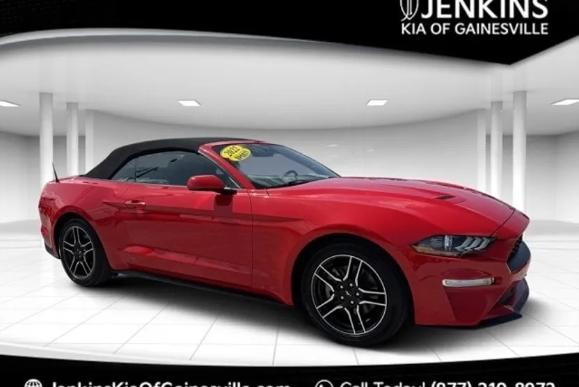2023 Ford Mustang EcoBoost Premium Convertible photo 1