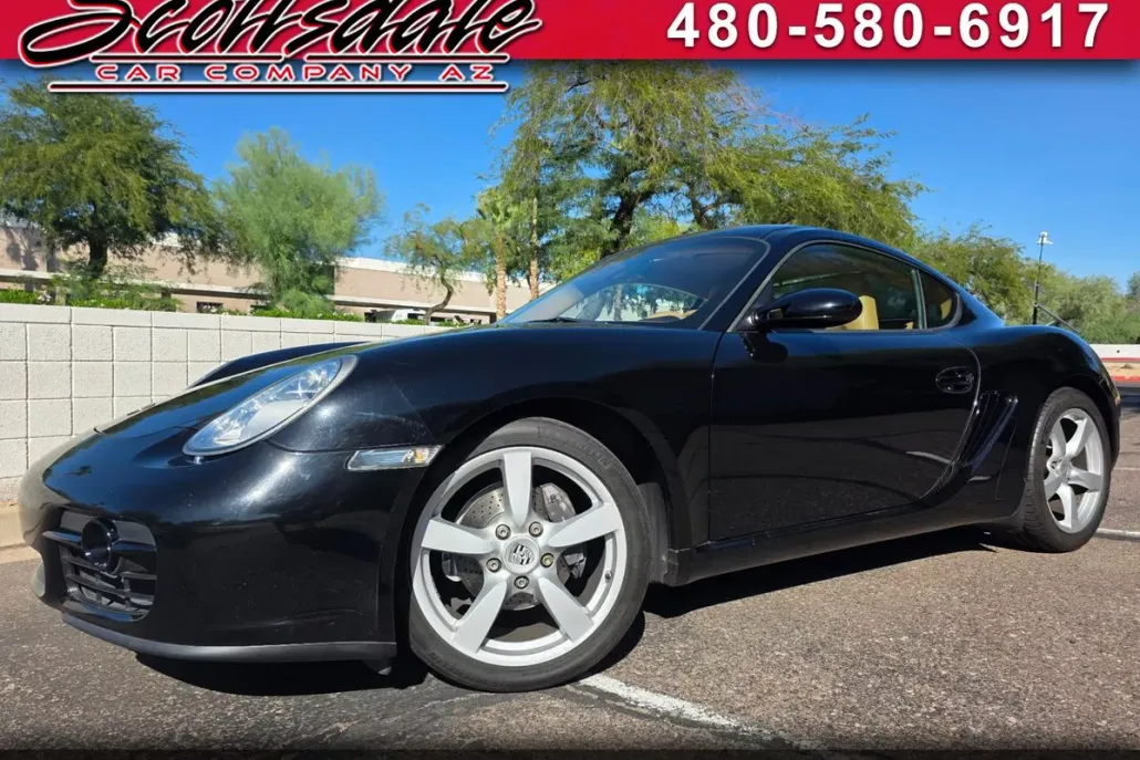 2007 Porsche Cayman Base photo 1