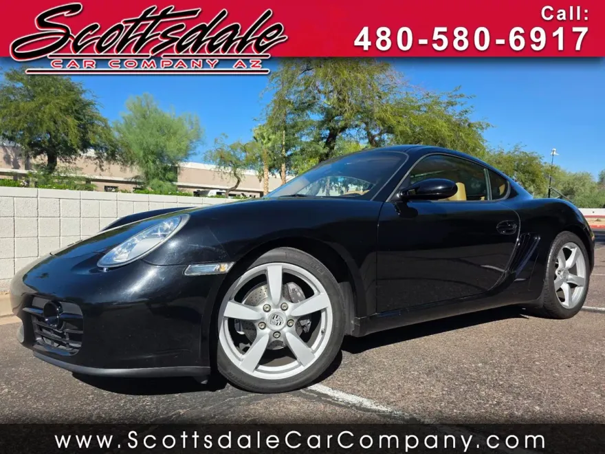 2007 Porsche Cayman Base photo 1