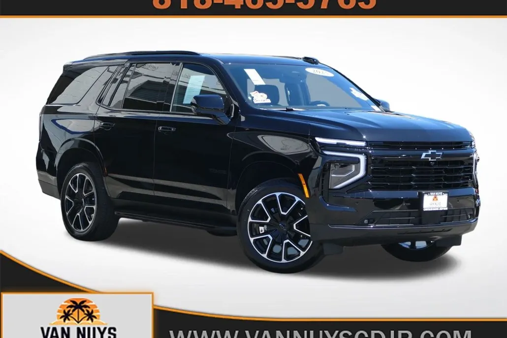 2025 Chevrolet Tahoe RST photo 1