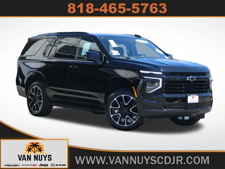 2025 Chevrolet Tahoe RST photo 1