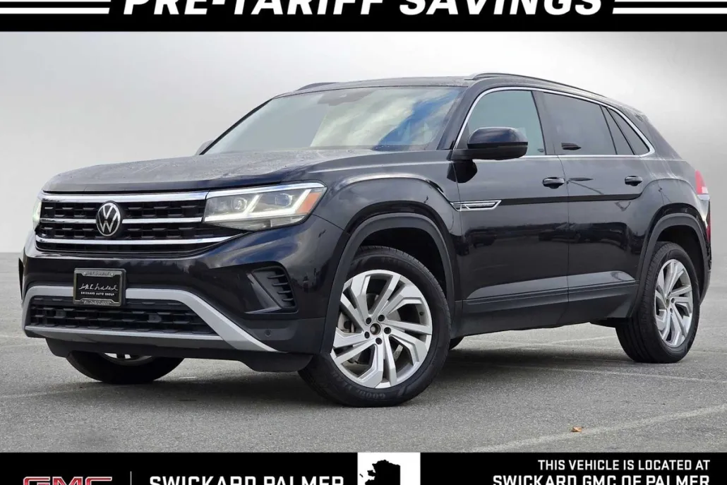 2020 Volkswagen Atlas Cross Sport SEL photo 1