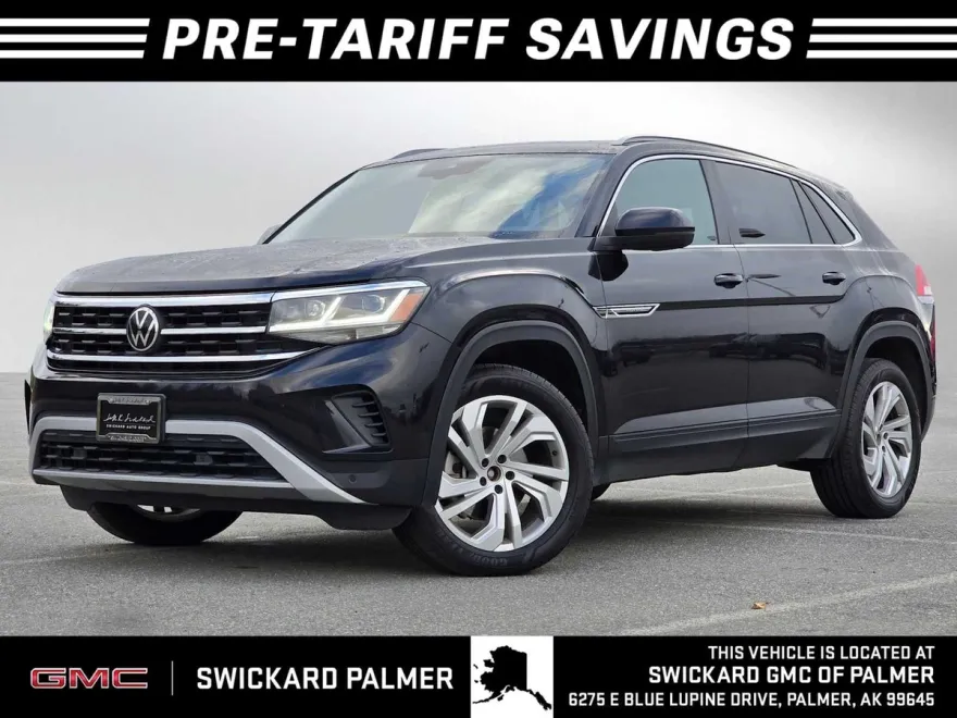 2020 Volkswagen Atlas Cross Sport SEL photo 1