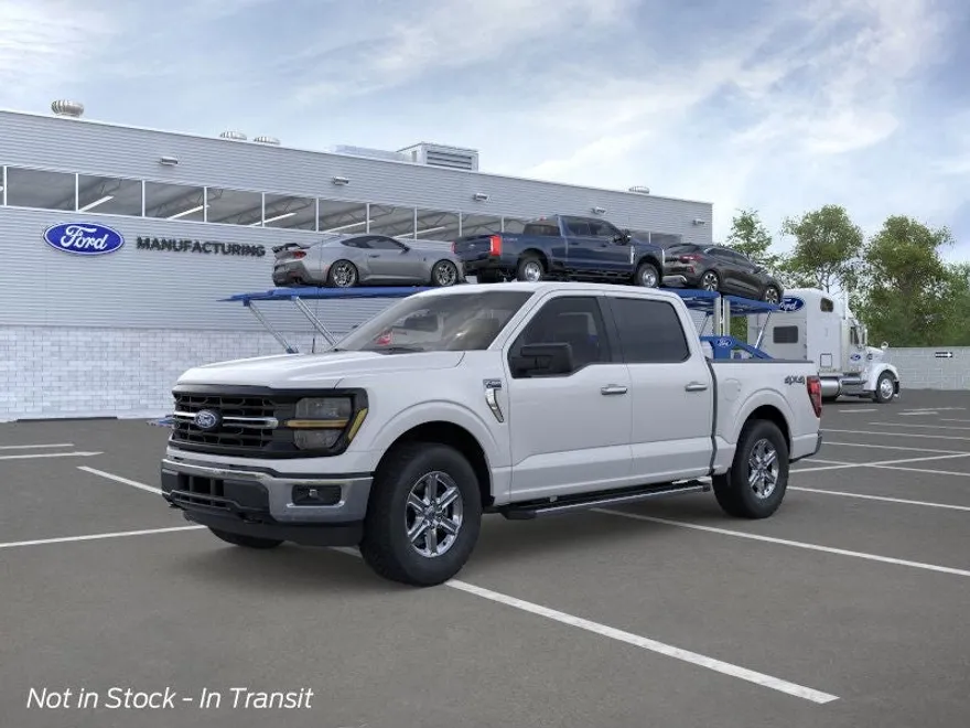 2025 Ford F-150 XLT photo 1