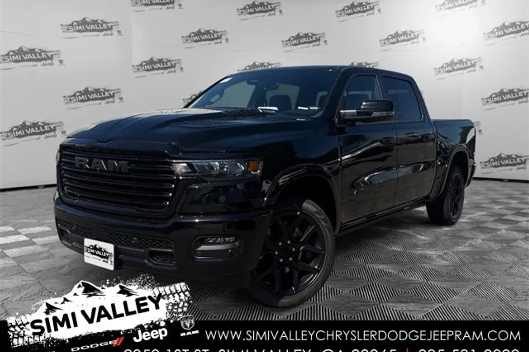 2026 Ram 1500 Laramie photo 1