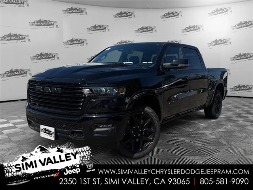 2026 Ram 1500 Laramie photo 1