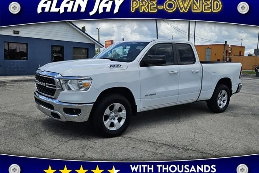 2022 Ram 1500 Big Horn photo 1