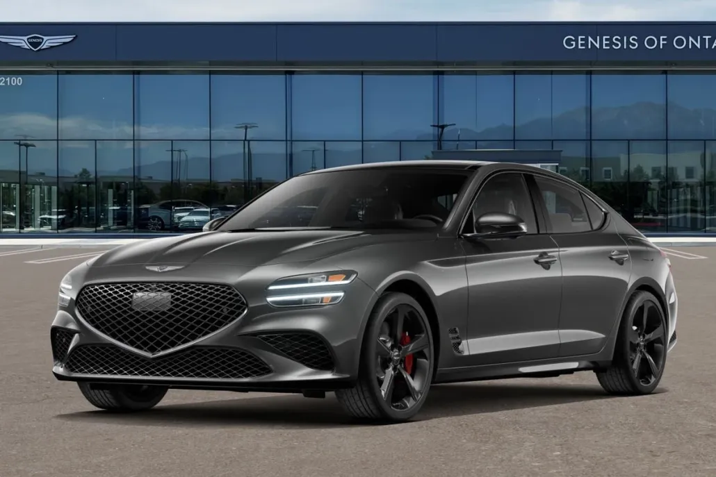 2026 Genesis G70 3.3T Sport Prestige photo 1