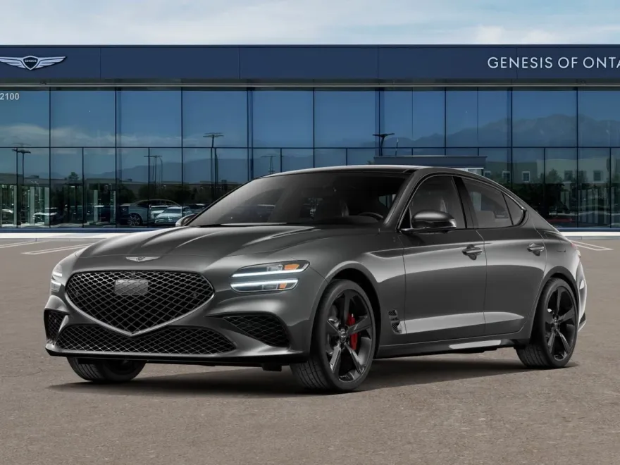 2026 Genesis G70 3.3T Sport Prestige photo 1