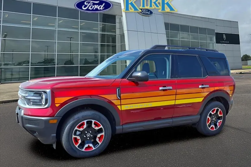 2025 Ford Bronco Sport Free Wheeling photo 1