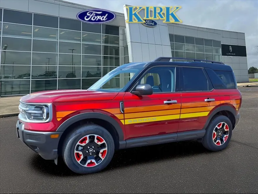2025 Ford Bronco Sport Free Wheeling photo 1