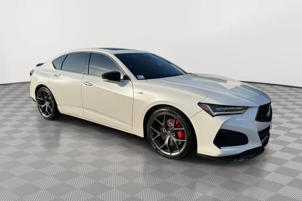 2021 Acura TLX Type S photo 1
