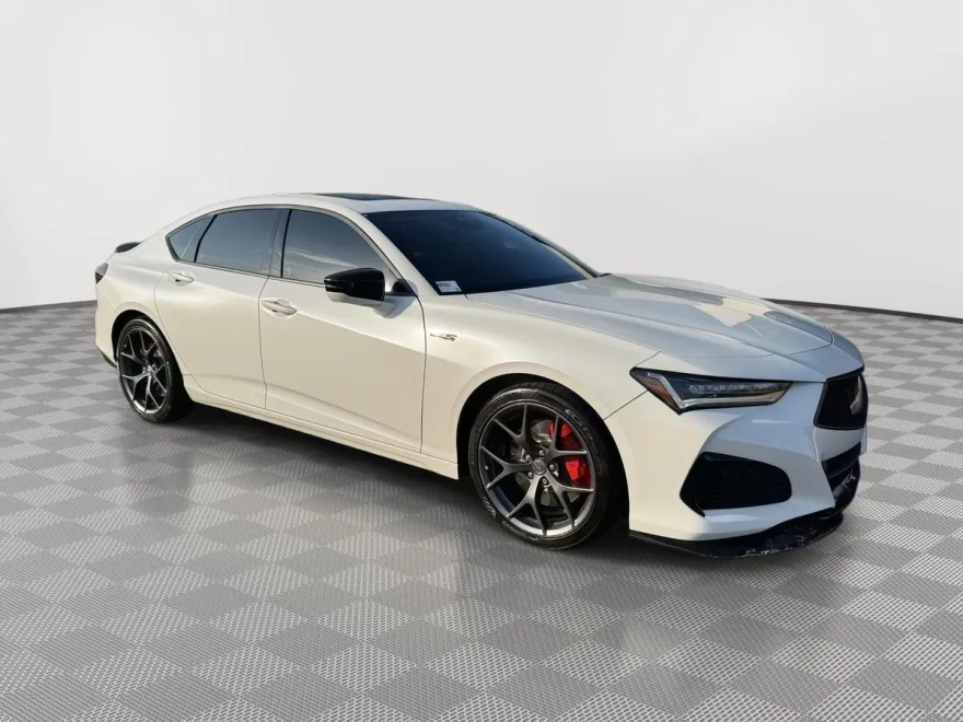 2021 Acura TLX Type S photo 1