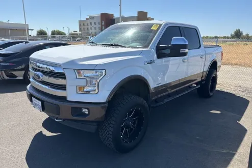 2017 Ford F-150 Lariat photo 3